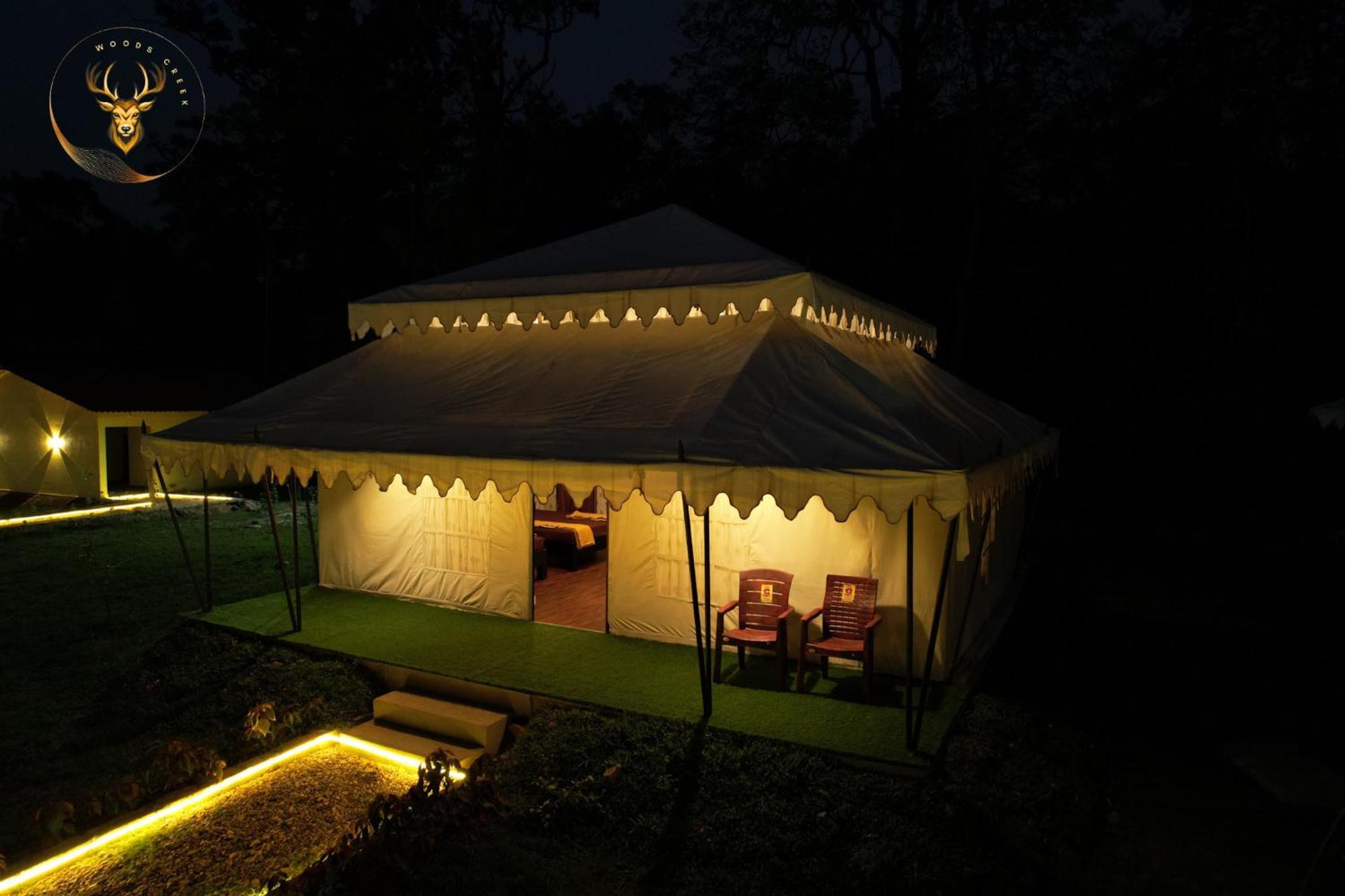 Appartamento Woods Creek Dandeli Esterno foto