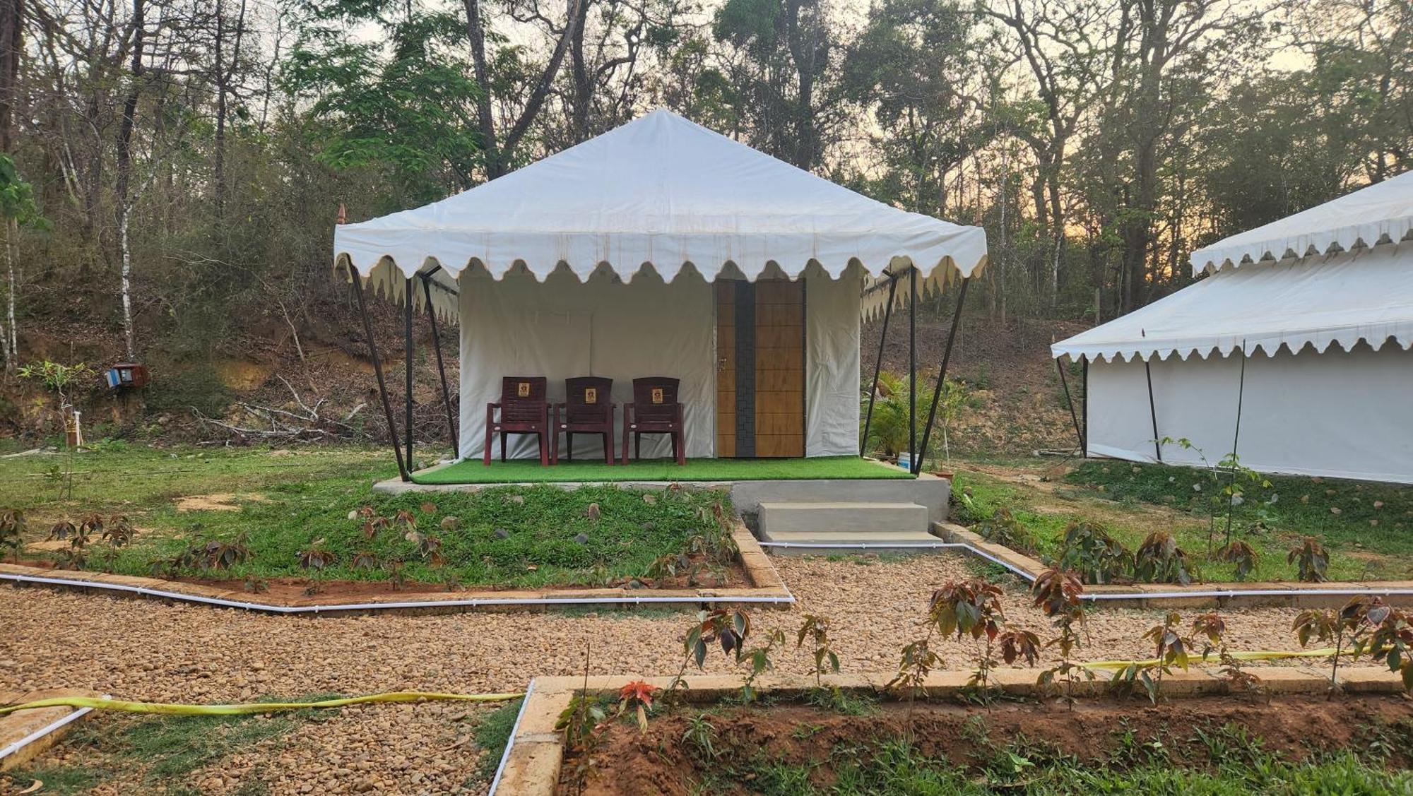 Appartamento Woods Creek Dandeli Esterno foto