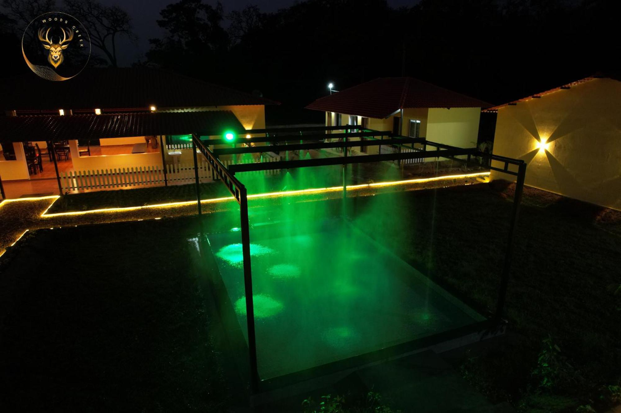 Appartamento Woods Creek Dandeli Esterno foto
