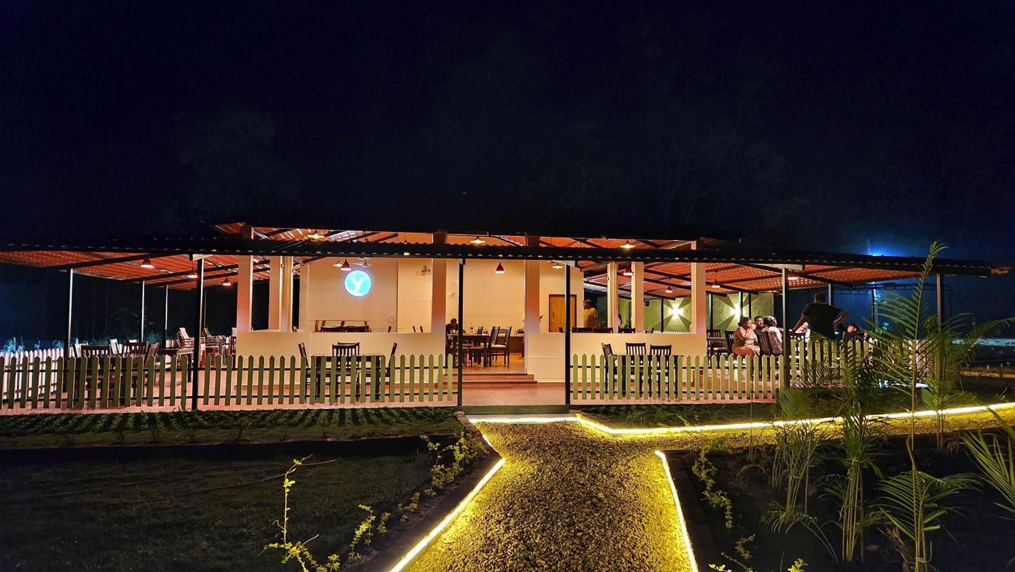 Appartamento Woods Creek Dandeli Esterno foto