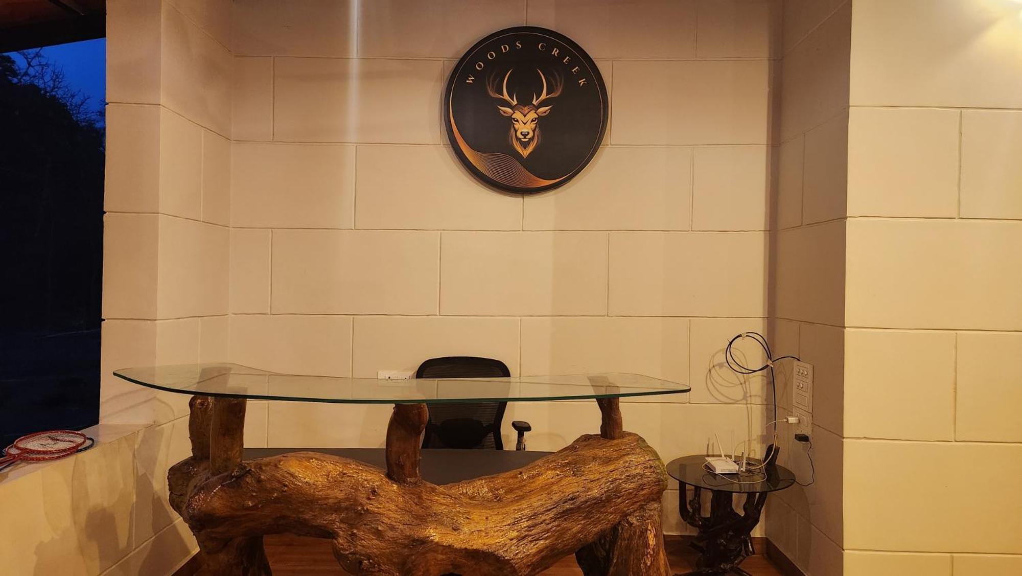 Appartamento Woods Creek Dandeli Esterno foto