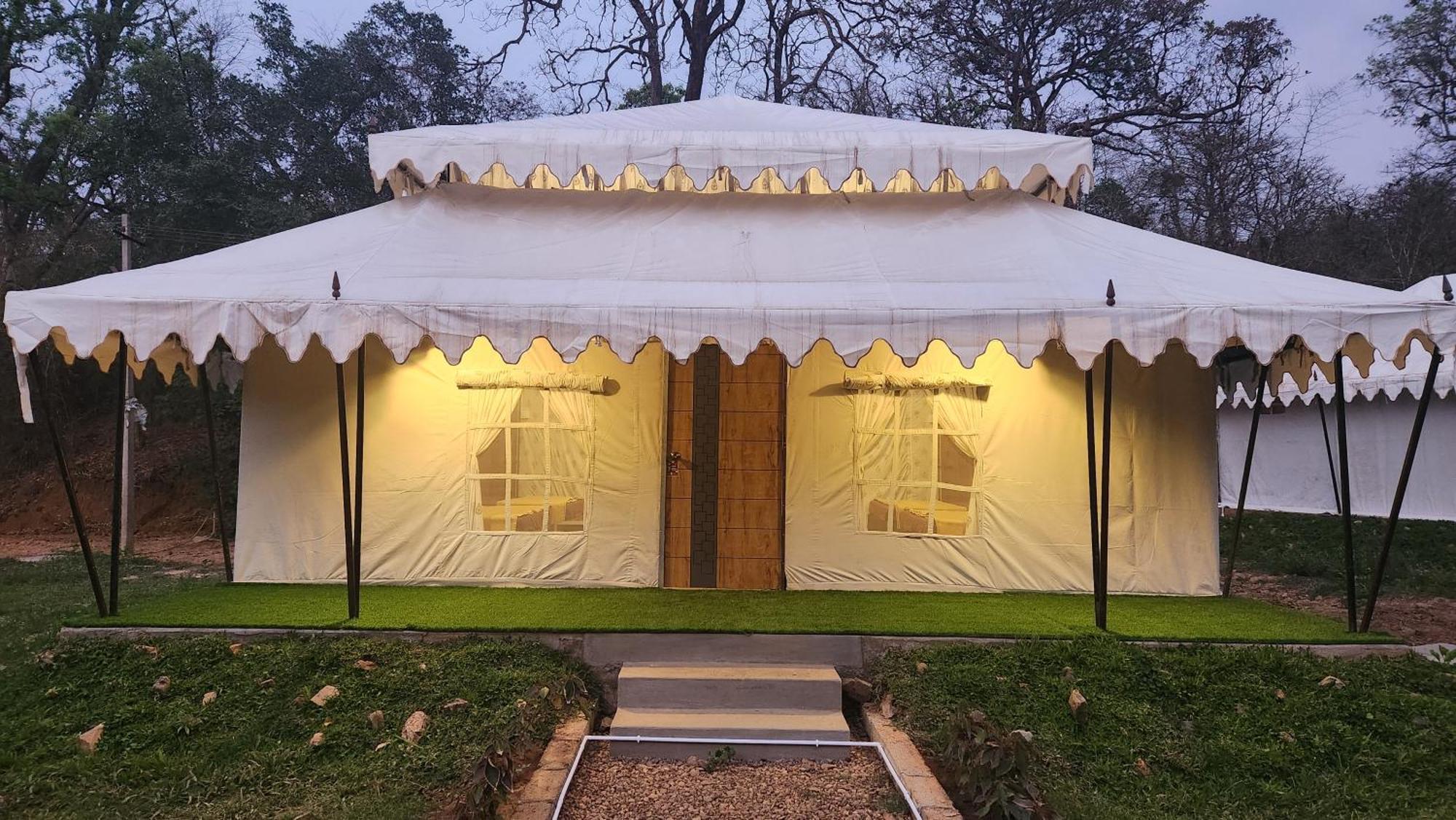 Appartamento Woods Creek Dandeli Esterno foto