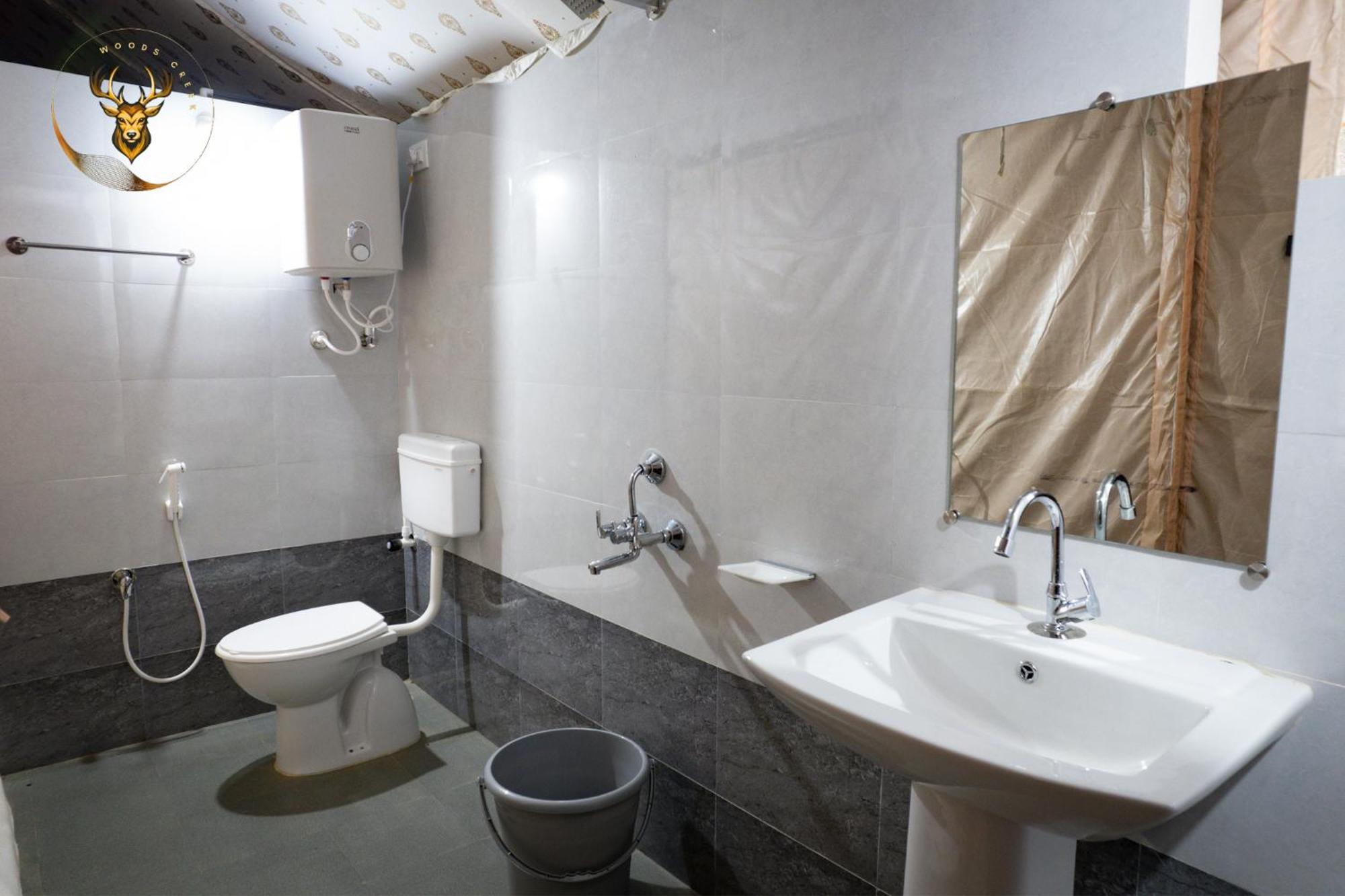 Appartamento Woods Creek Dandeli Esterno foto