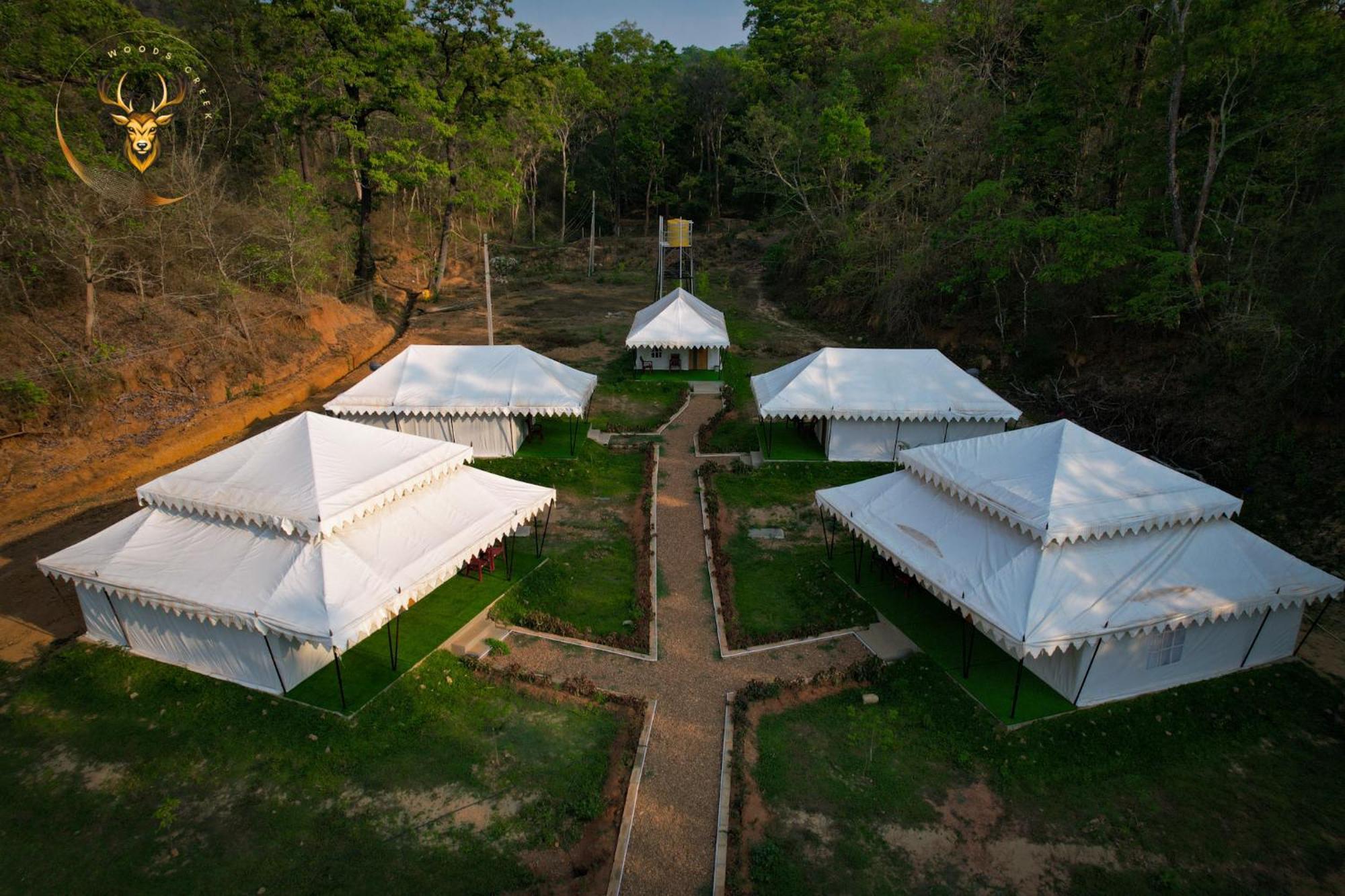 Appartamento Woods Creek Dandeli Esterno foto