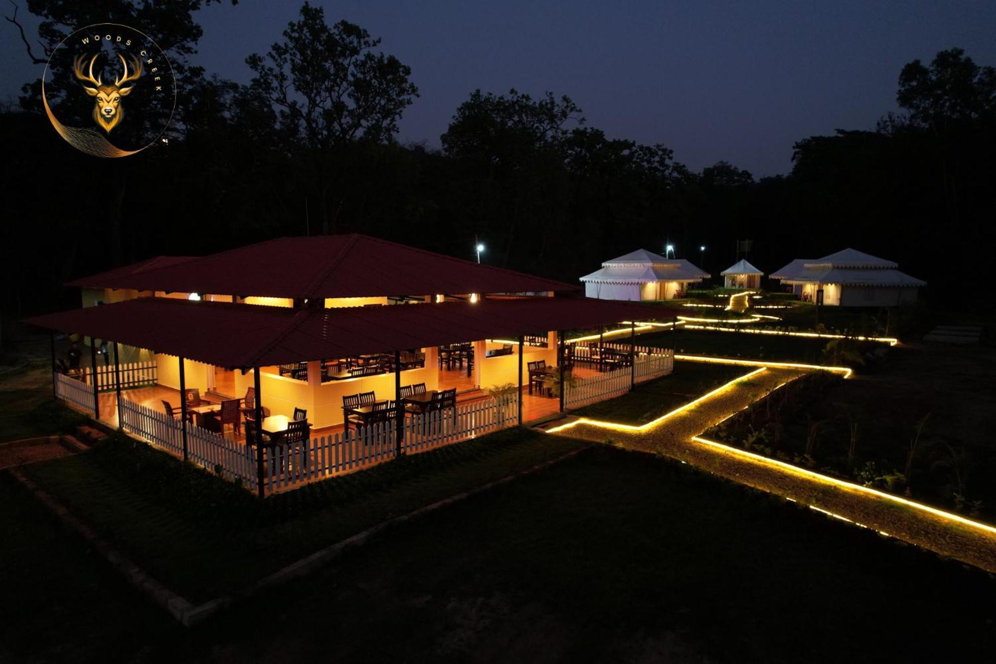 Appartamento Woods Creek Dandeli Esterno foto