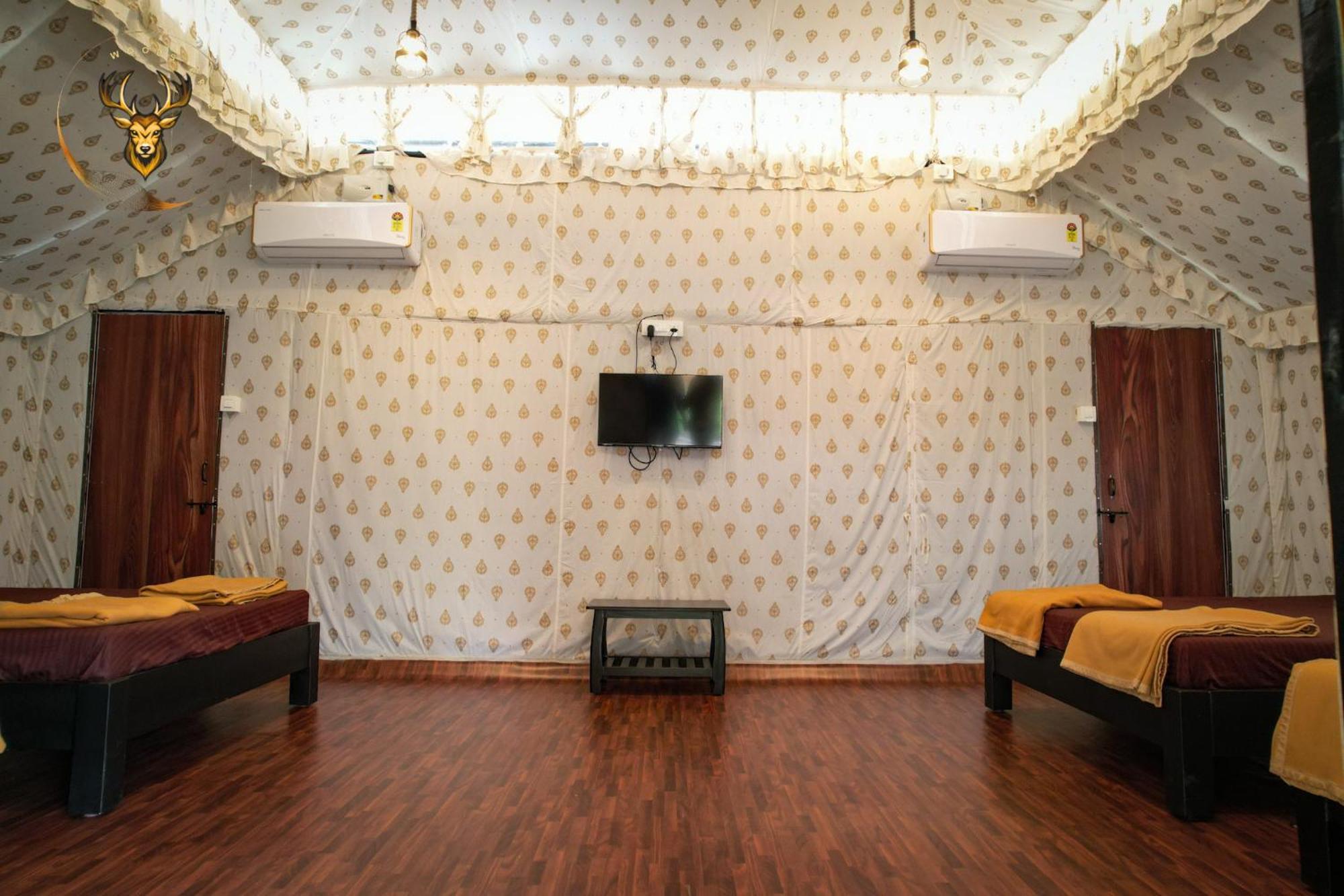 Appartamento Woods Creek Dandeli Esterno foto