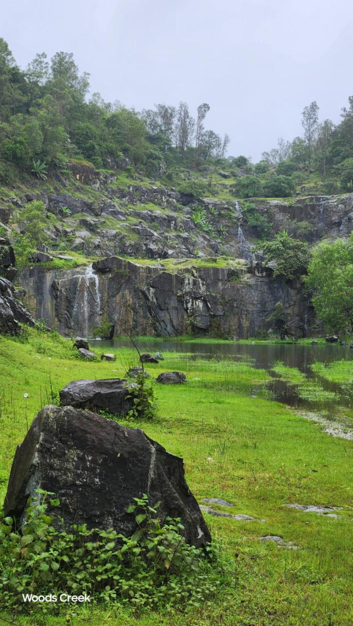 Appartamento Woods Creek Dandeli Esterno foto