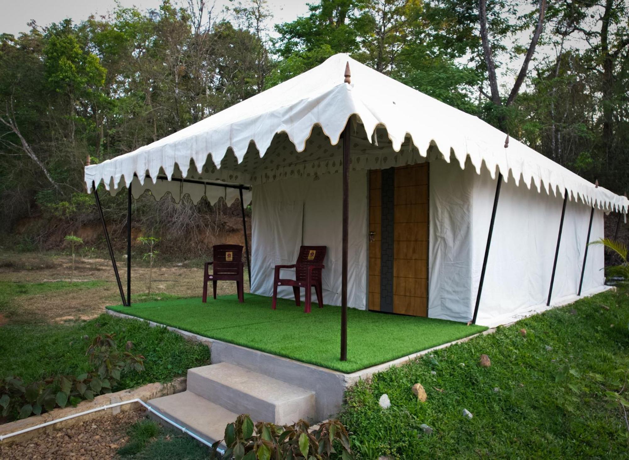 Appartamento Woods Creek Dandeli Esterno foto